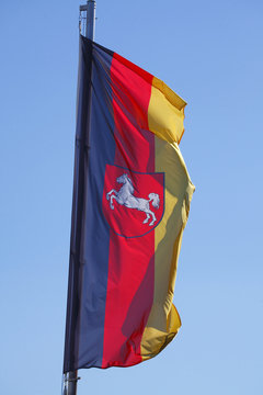 Niedersachsenfahne