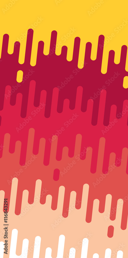 Poster vector abstract background with dripping paint.