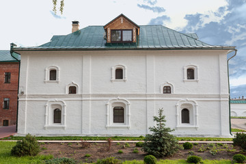 The Nastoyatelsky case of Feodorovsky convent to Pereslavl Zalessky the 17th a century of construction.