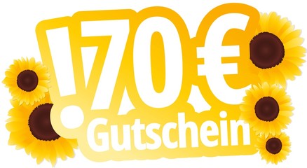70 Euro Gutschein