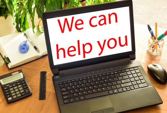 We can halp you. Concept office