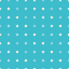 Seamless vector background with decorative stars. Print. Cloth design, wallpaper.