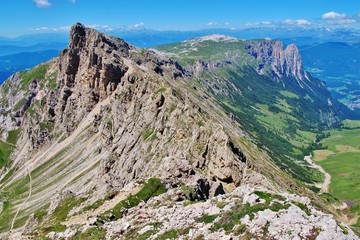 Roterdspitze, Schlern, Dolomiten, Südtirol