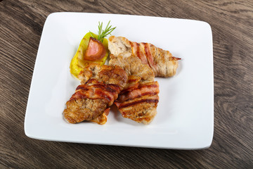Baked pork