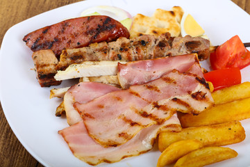 Grill mix