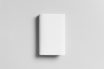 Hardcover Book Mock-Up - Dust Jacket. Front