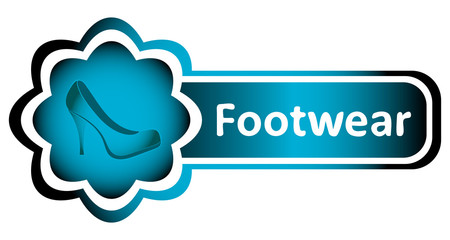 Double icon blue woman footwear