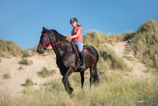 promenade dans les dunes