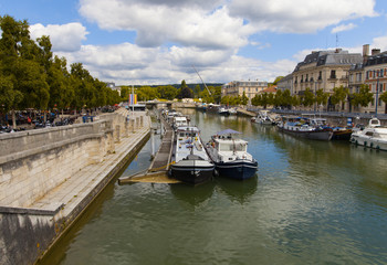 Verdun, Centre ville, Meuse, Lorraine, France 