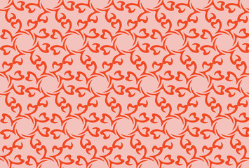 Vintage Pattern Abstract ornament. Vector ornament for texture, fabric, textile, backgrounds