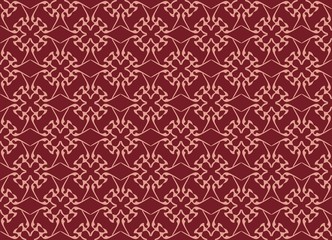 Fototapeta premium Vintage Pattern Abstract ornament. Vector ornament for texture, fabric, textile, backgrounds