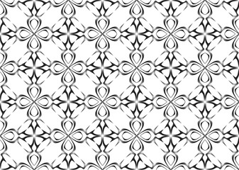 Vintage Pattern Abstract ornament. Vector ornament for texture, fabric, textile, backgrounds