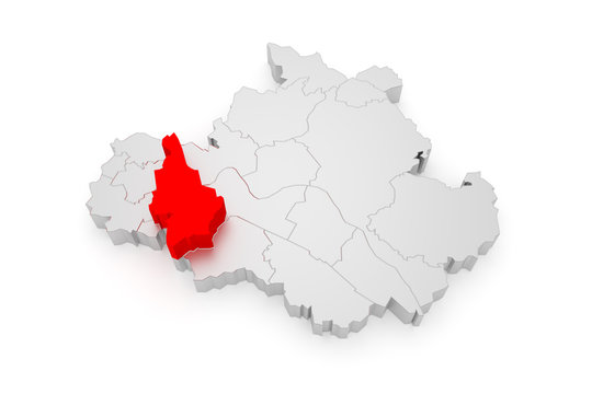 Cotta, Dresden Bezirke 3D