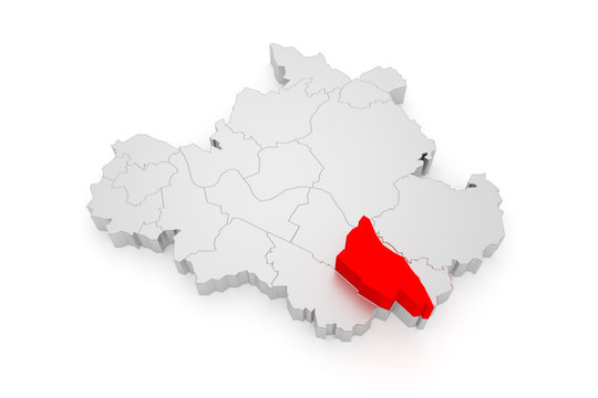 Leuben, Dresden Bezirke 3D