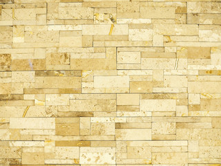 Abstract marble facade wall texture for background