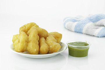 Patongko on white background