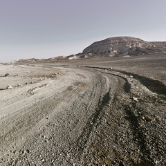 Road in Desert