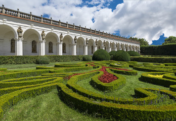 Flower Garden in Kromeriz