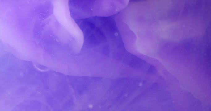 Abstract extrime macro composition of coloured liquids. 4k. Shot on RED.
