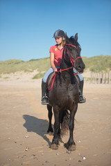 promenade dans les dunes