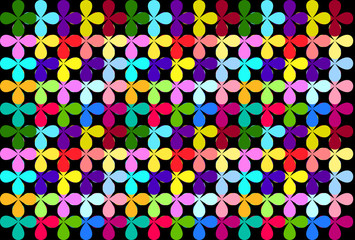 An abstract colorful background