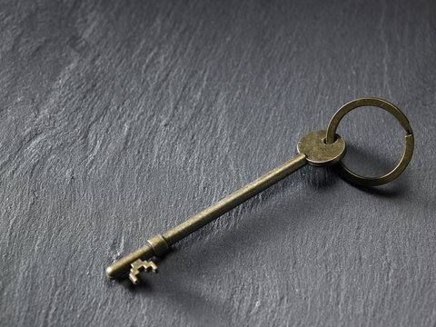 antique key