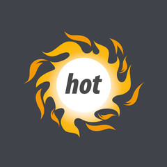 fire vector logo