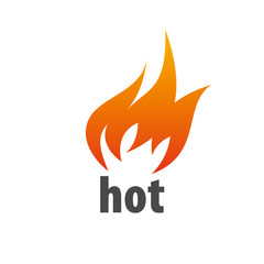 fire vector logo