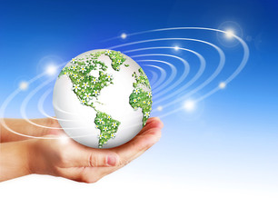 Environmental energy concept