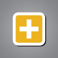 Fototapeta premium sticker icon