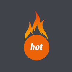 fire vector logo