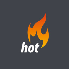 fire vector logo