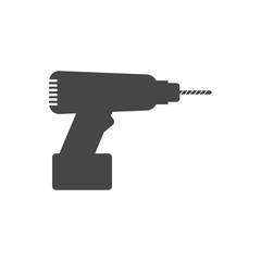 Hand Drill Icon, Drill icon