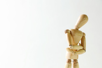 人形　悩み　考える