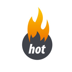 fire vector logo