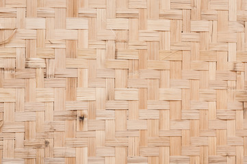 bamboo weave pattern,Bamboo wood texture for background