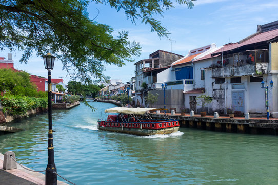 Rivi&egrave;re de Melaka, Malaisie