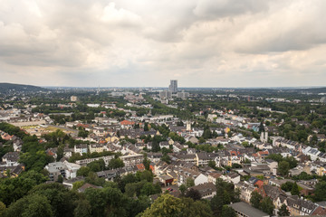 bonn germany from above