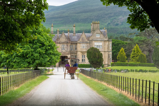 Irland - Kutsche vor dem Muckross House