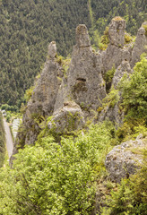  Rocks on the Route des Gorges de la Jonte