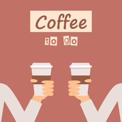 Coffee to Go Banner