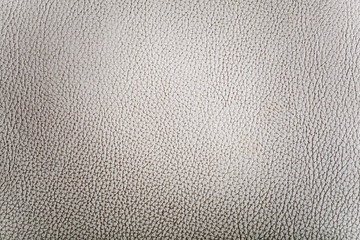 Grey leather texture