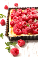 fruit raspberry cake