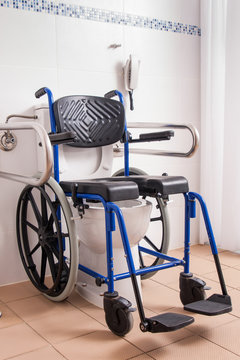 chair for people with disabilities
