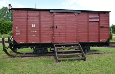 Eisenbahnwaggon