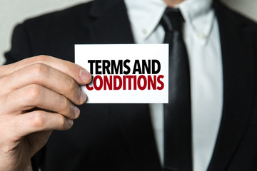 Terms and Conditions
