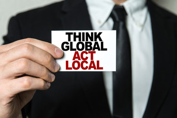 Think Global Act Local