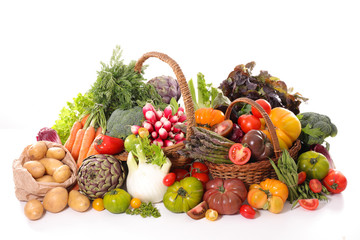 fruit and vegetable