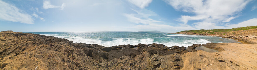 Alghero coast