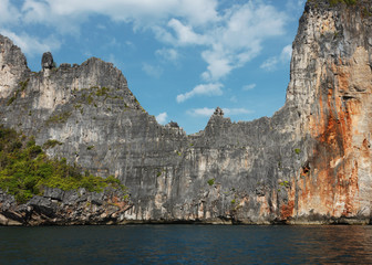 The island of phi phi leh Krabi, Thailand